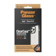 iPhone 15 Pro Cover PanzerGlass D3O Bio ClearCase - Sort Kant Online now