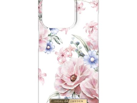 iDeal Of Sweden iPhone 15 Pro Fashion Case - MagSafe Kompatibel - Floral Romance Supply