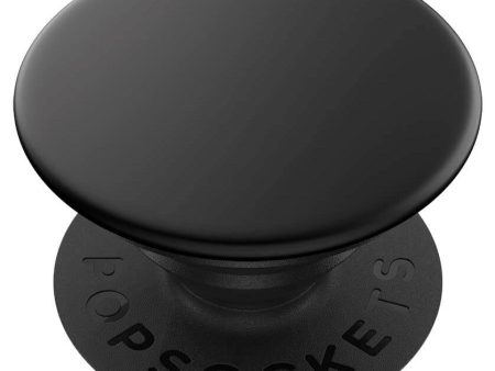 POPSOCKETS Aluminium Black Premium Holder og Stand Online