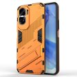 Honor 90 Lite Hybrid Håndværker Cover m. Kickstand - Orange Online