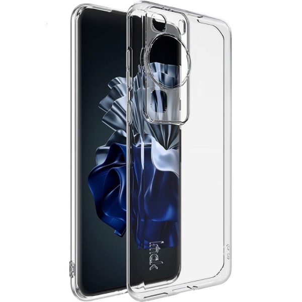 Huawei P60 Pro IMAK UX-5 Series Fleksibelt Plastik Cover - Gennemsigtig Supply