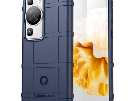 Huawei P60 Pro Rugged Shield Cover - Blå Supply