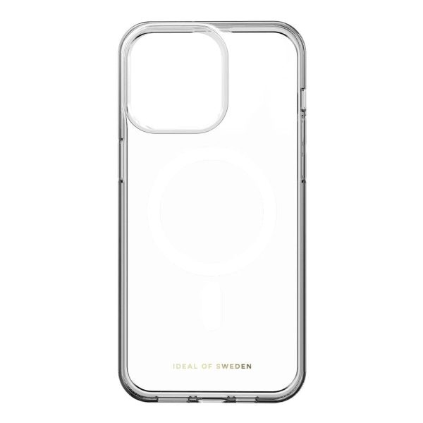 iDeal Of Sweden iPhone 15 Pro Clear Case - MagSafe Kompatibel - Clear Online Hot Sale