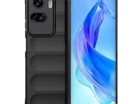 Honor 90 Lite Fleksibelt Plastik Cover - Sort For Cheap