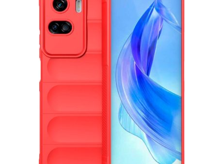 Honor 90 Lite Fleksibelt Plastik Cover - Rød Online Hot Sale