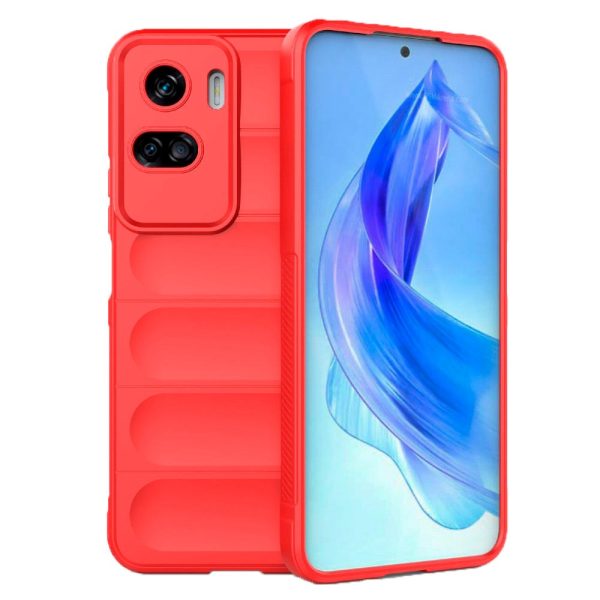 Honor 90 Lite Fleksibelt Plastik Cover - Rød Online Hot Sale