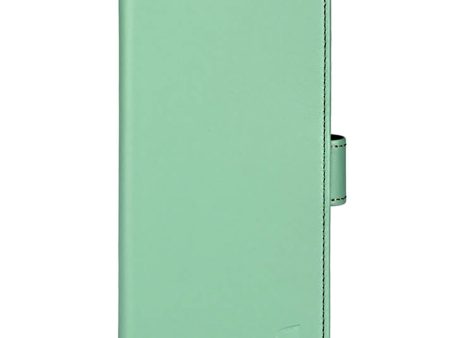 Samsung Galaxy A22 (5G) GEAR Leather Wallet Cover - Pine Green For Discount