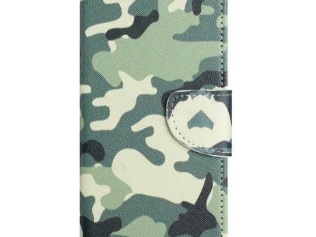 Honor 90 Lite Læder Cover m. Pung & Ståfunktion - Camouflage Supply