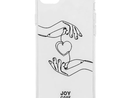 iPhone SE (2022   2020)   8   7 Joy Case Fleksibelt Plastik Cover m. Print - Hjerte Hot on Sale