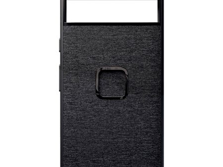 Google Pixel 7A Peak Design Stof Cover m. SlimLink Beslag - MagSafe Kompatibel - Charcoal Online Hot Sale