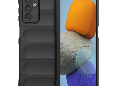 Samsung Galaxy M23 (5G) Cover m. Udskæringer - Sort For Discount