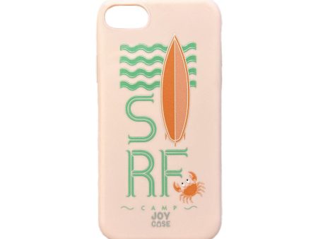 iPhone SE (2022   2020)   8   7 Joy Case Fleksibelt Plastik Cover m. Print - Surf Fashion