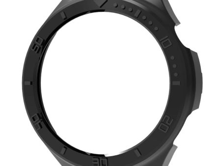 Huawei Watch 4 Fleksibelt Plastik Cover - Sort Cheap