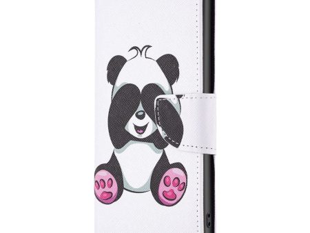 iPhone 14 Pro Max Læder Cover m. Pung - Panda Online Hot Sale