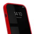 iDeal Of Sweden iPhone 14 Pro Clear Case - Radiant Red Hot on Sale