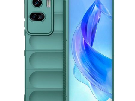 Honor 90 Lite Fleksibelt Plastik Cover - Grøn For Discount