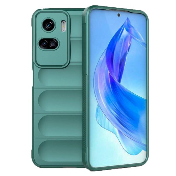 Honor 90 Lite Fleksibelt Plastik Cover - Grøn For Discount