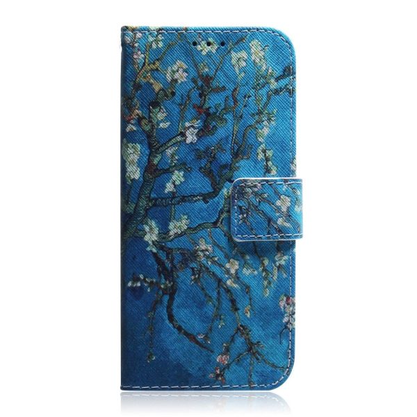 Google Pixel 6 Pro Læder Cover m. Pung & Print - Træ Discount