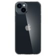 iPhone 14 Spigen Air Skin Cover - Gennemsigtig Online Sale