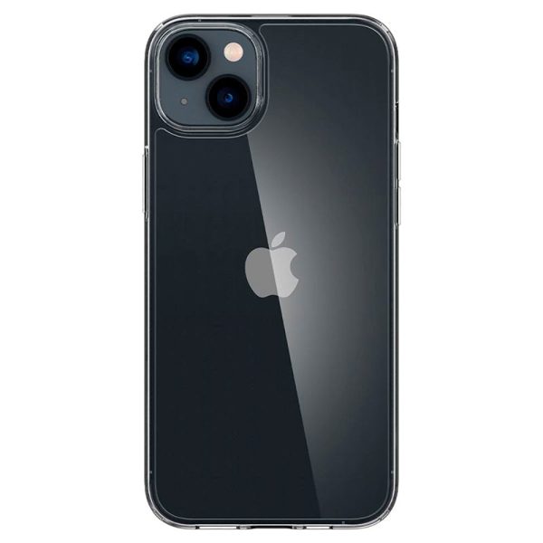 iPhone 14 Spigen Air Skin Cover - Gennemsigtig Online Sale