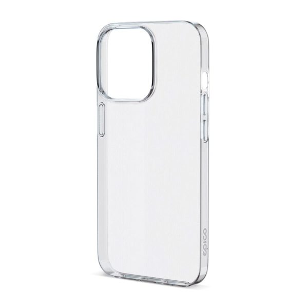 Epico iPhone 15 Pro Max Twiggy Gloss Fleksibel Plastik Cover - Gennemsigtig Fashion