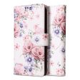 Samsung Galaxy M23 (5G) Tech-Protect Wallet m. Pung - Blossom Flower Online now