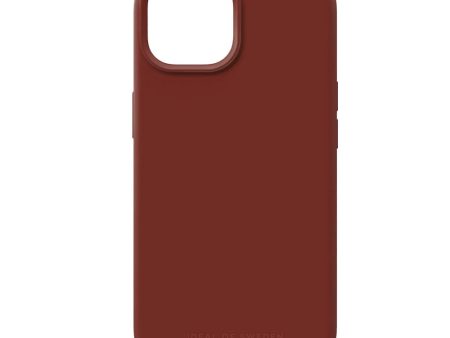 iDeal Of Sweden iPhone 14 Pro Silicone Case - Dark Amber Supply