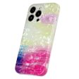 iPhone 15 Pro Fleksibelt Plastik Cover m. Motiv - Flerfarvet Hav Fashion