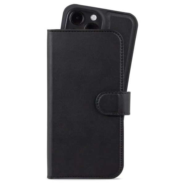 Holdit iPhone 15 Pro Wallet Case Magnet Plus - Black Supply