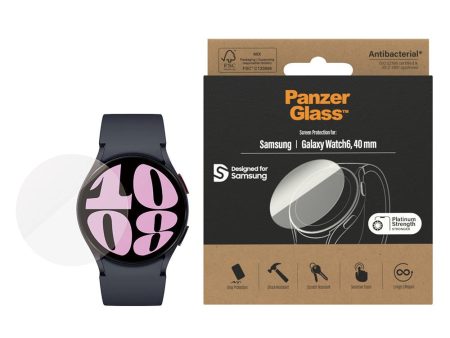 PanzerGlass Samsung Galaxy Watch  7   6   FE (40mm) Hærdet Glas - Gennemsigtig Online Hot Sale