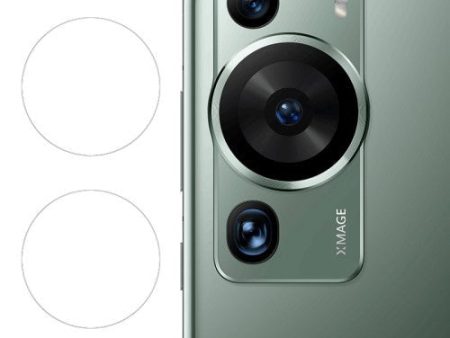 Huawei P60 Pro IMAK Beskyttelsesglas til Kameralinse - Gennemsigtig (2 stk.) Discount