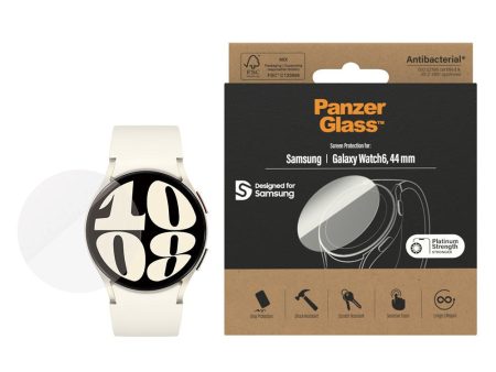 PanzerGlass Samsung Galaxy Watch 7   6 (44mm) Hærdet Glas - Gennemsigtig Online Hot Sale