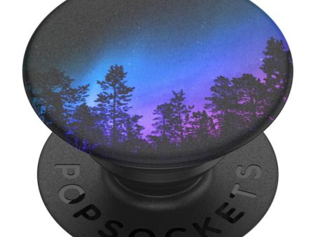 POPSOCKETS PopGrip Aurora Woods Aftageligt Greb m. Standerfunktion on Sale