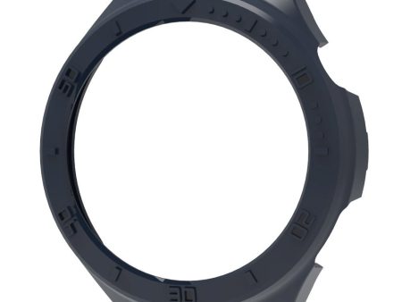 Huawei Watch 4 Fleksibelt Plastik Cover - Blå Fashion