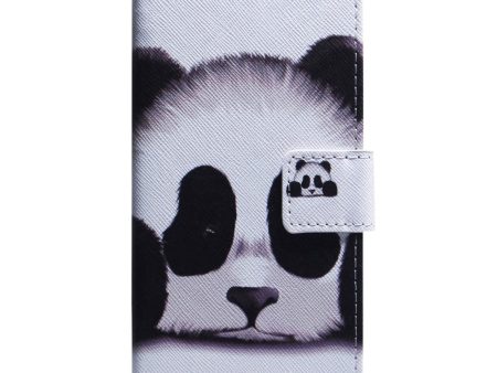 Nokia XR21 Læder Cover m. Pung & Print - Panda Fashion