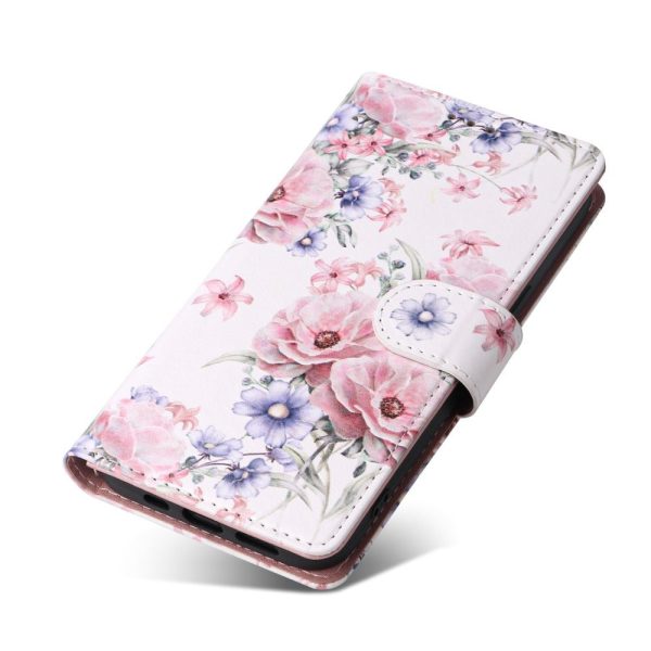 Samsung Galaxy M23 (5G) Tech-Protect Wallet m. Pung - Blossom Flower Online now