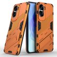 Honor 90 Lite Hybrid Håndværker Cover m. Kickstand - Orange Online