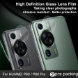 Huawei P60 Pro IMAK Beskyttelsesglas til Kameralinse - Gennemsigtig (2 stk.) Discount