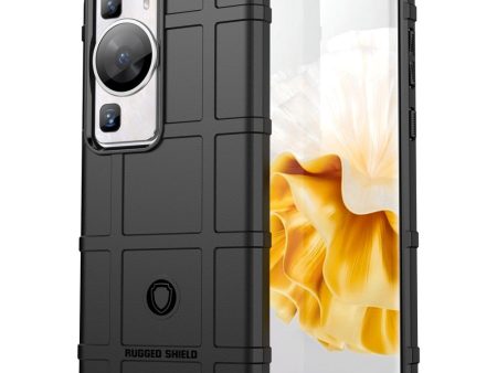 Huawei P60 Pro Rugged Shield Cover - Sort Online Sale