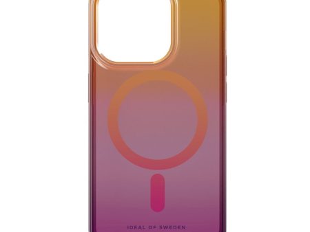 iDeal Of Sweden iPhone 15 Pro Clear Case Gradient - MagSafe Kompatibel - Vibrant Ombre on Sale