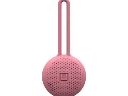 AirTag UAG [U] Dot Series Loop Case - Silikone Cover m. Strop - Dusty Rose Online now