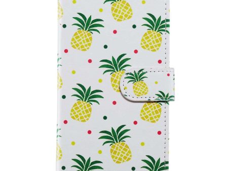 Honor 90 Lite Kunstlæder Cover m. Pung og Strop - Ananas Online Hot Sale