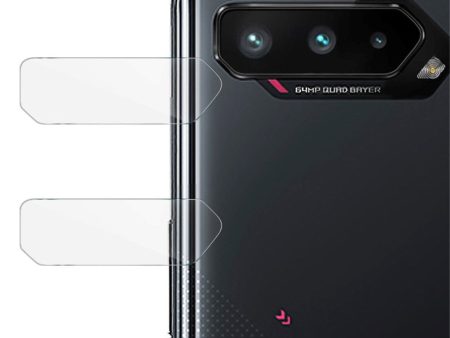 Asus ROG Phone 5 IMAK Beskyttelsesglas til Kameralinse - Gennemsigtig (2 stk.) For Discount