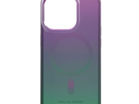 iDeal Of Sweden iPhone 15 Pro Clear Case Gradient - MagSafe Kompatibel - Fluorite Ombre Supply