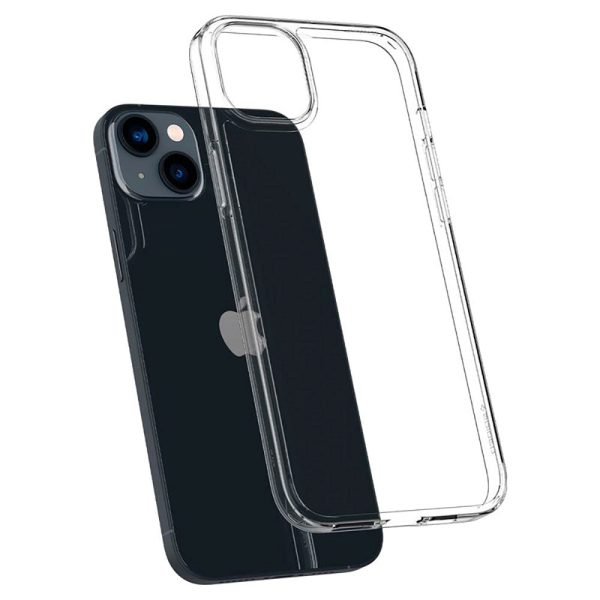 iPhone 14 Spigen Air Skin Cover - Gennemsigtig Online Sale