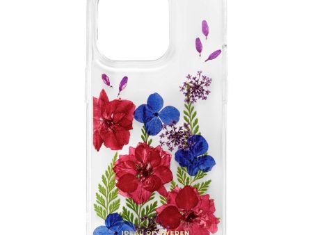 iDeal Of Sweden iPhone 15 Pro Clear Case - Autumn Bloom Supply