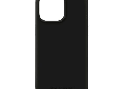 iDeal Of Sweden iPhone 15 Pro Max Silicone Case - Black Online now