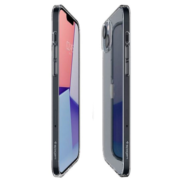 iPhone 14 Spigen Air Skin Cover - Gennemsigtig Online Sale