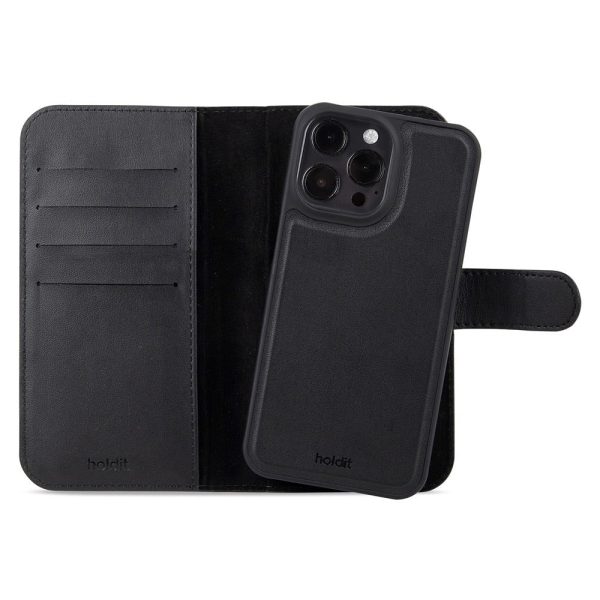 Holdit iPhone 15 Pro Wallet Case Magnet Plus - Black Supply