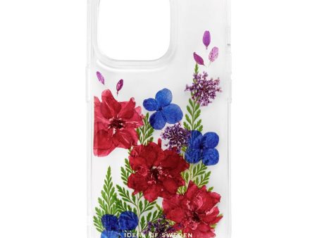 iDeal Of Sweden iPhone 14 Pro Clear Case - Autumn Bloom Hot on Sale